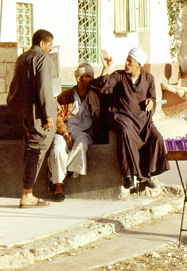 Men at Mosque