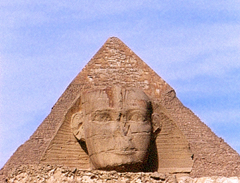 Great Pyramid & Sphinx