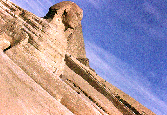 Great Pyramid & Sphinx